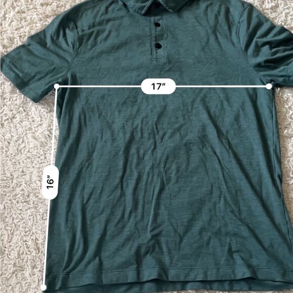 lululemon mens evolution logo size small - Picture 3 of 4